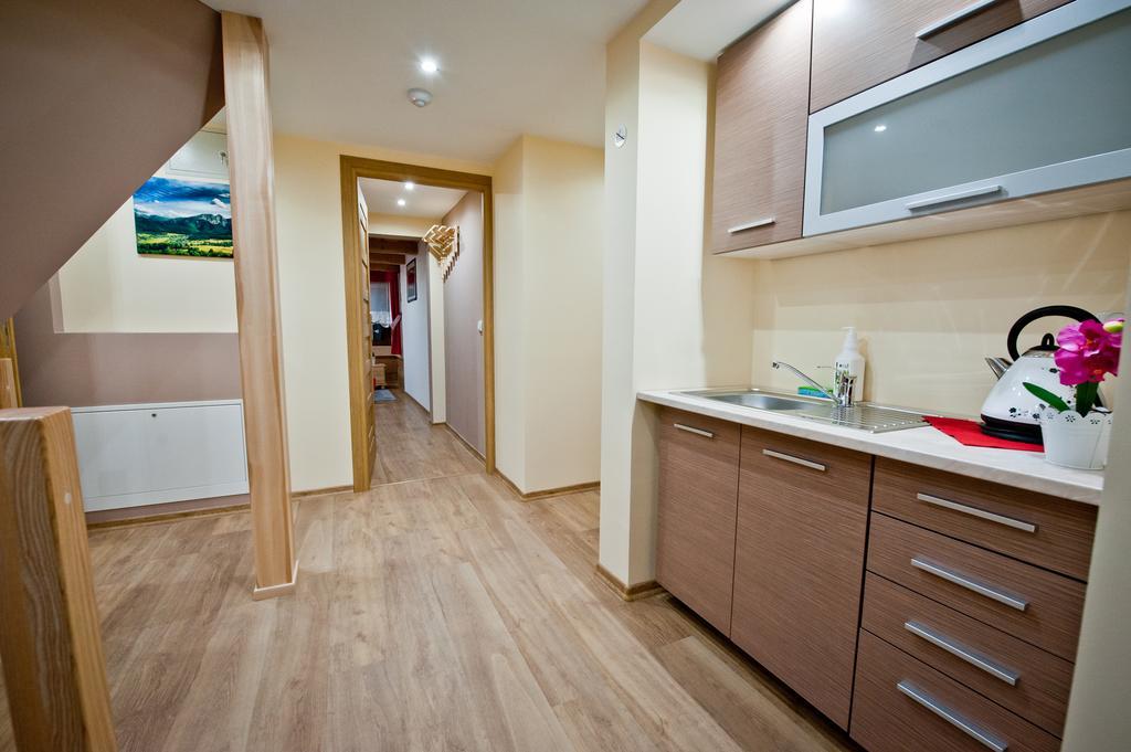Apartamento U Tatarów Suche Exterior foto